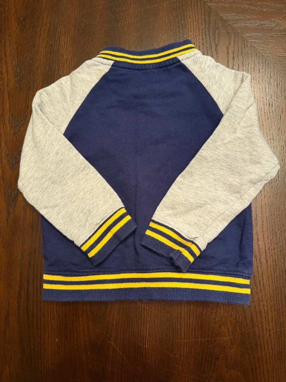 Carter's 18M Toddler Boy Varsity Jacket & Jeans Matching Outfit Set